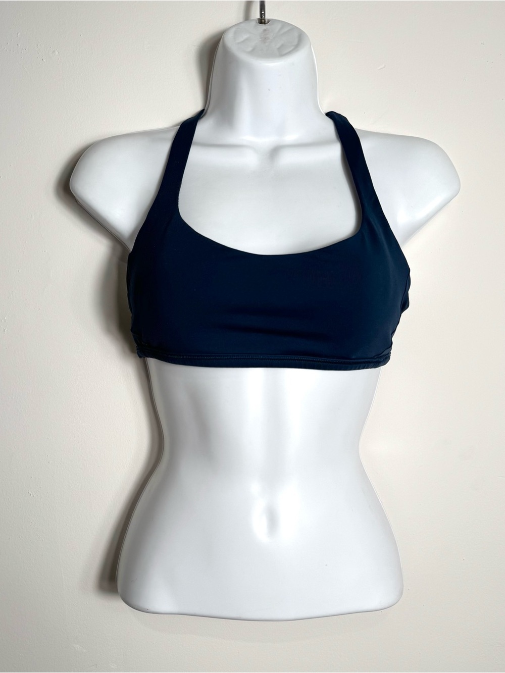 Lululemon Wild and Free Bra - Ocean Blue Size 6